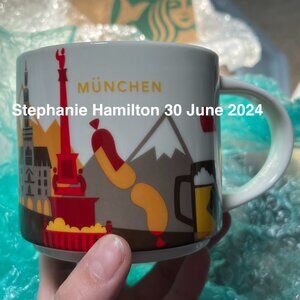Munich Starbucks Mug